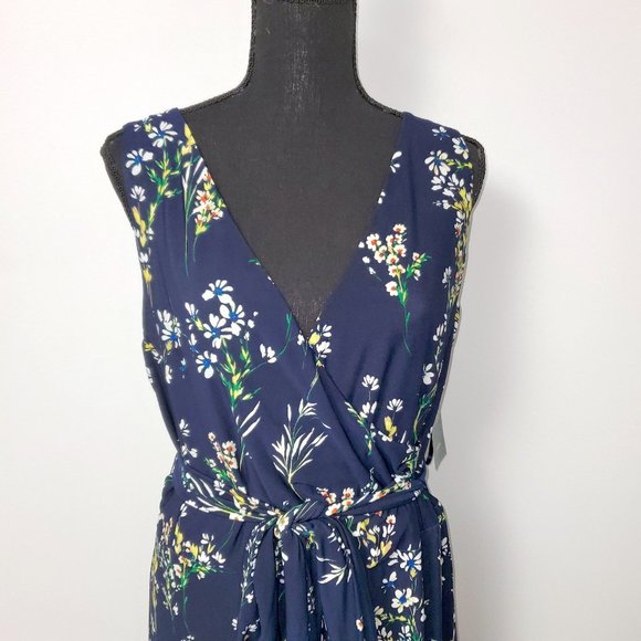 ralph lauren floral ruched jersey dress